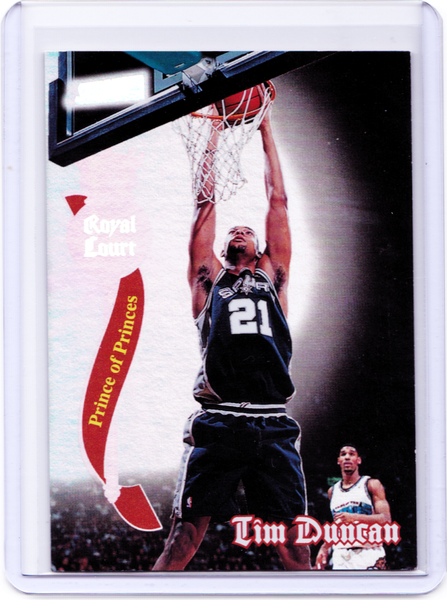 1997-98 Topps Stadium Club - Royal Court #RC11  Tim Duncan