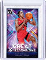 2021-22 Panini Donruss - Great X-Pectations #22 Scottie Barnes