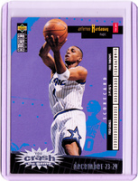 1996-97 Upper Deck Collector's Choice - Redemption You Crash the Game Series 1 - Silver #C19 Anfernee Hardaway (December 23-29)