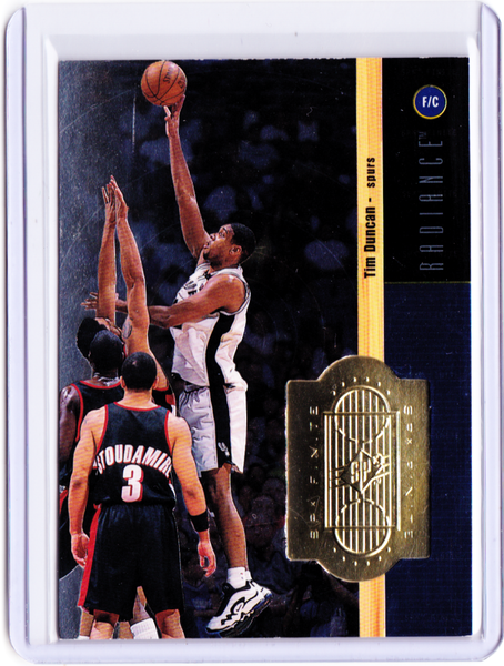 1998-99 SPx Finite - Radiance #68 Tim Duncan /5,000