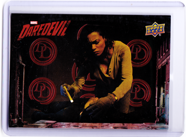 2018 Upper Deck Marvel Daredevil Seasons 1 & 2 - Daredevil Red Foil #7 Good Samaritan /299