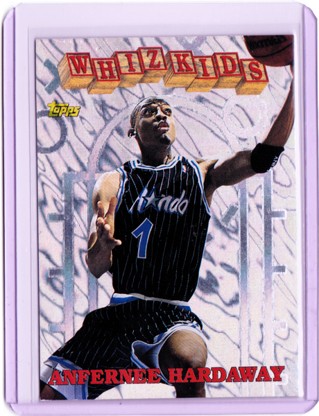 1995-96 Topps - Whiz Kids #WK9 Anfernee Hardaway