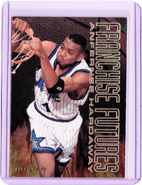 1995-96 Fleer - Franchise Futures #2 Anfernee Hardaway