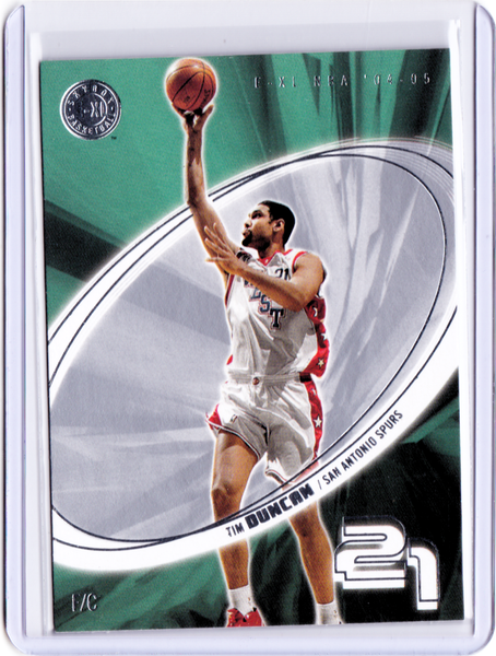 2004-05 E-XL #16 Tim Duncan