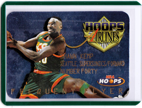 1997-98 NBA Hoops - Frequent Flyer #17 Shawn Kemp