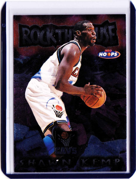 1997-98 NBA Hoops - Rock The House #10RTH Shawn Kemp