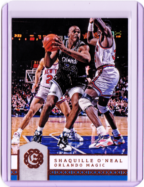2016-17 Panini Excalibur #184 Shaquille O'Neal