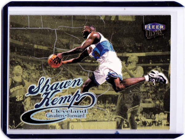 1998-99 Fleer Ultra - Gold Medallion #18G Shawn Kemp