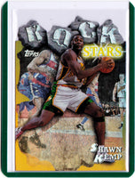 1997-98 Topps - Rock Stars - Refractor #RS18 Shawn Kemp