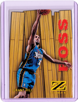 1997-98 Skybox Z-Force - Boss #7/B Grant Hill