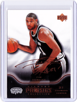 2004-05 Upper Deck Pro Sigs Diamond Collection #77 Tim Duncan