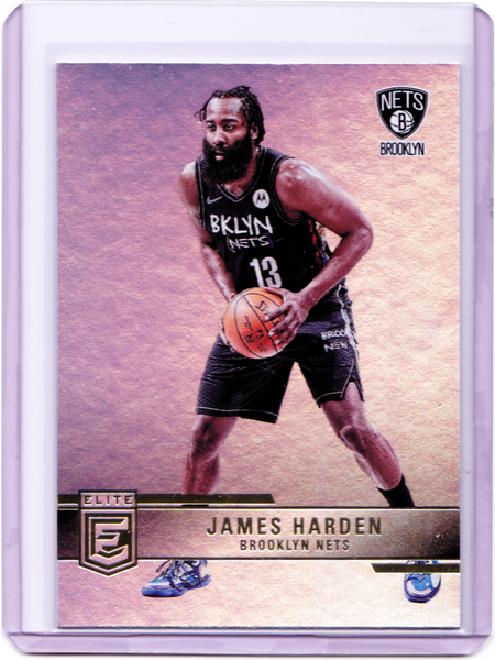 2021-22 Donruss Elite #123 James Harden