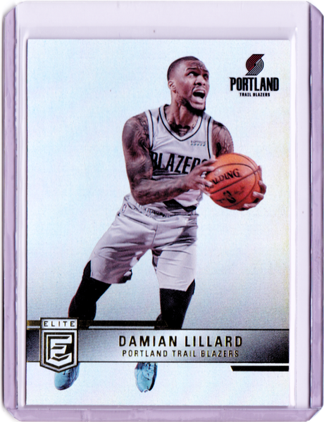 2021-22 Donruss Elite #28 Damian Lillard