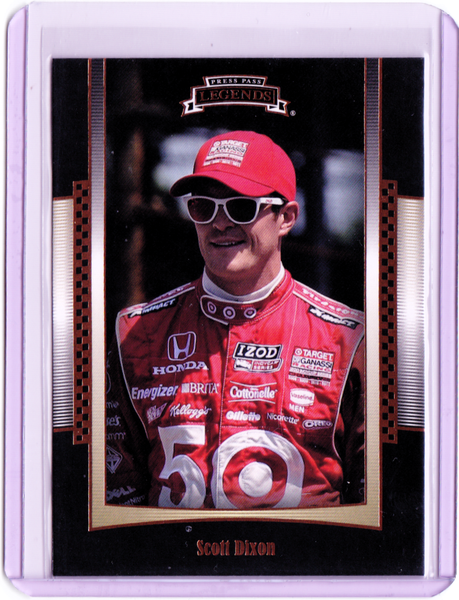 2012 Press Pass Legends #8 - Scott Dixon