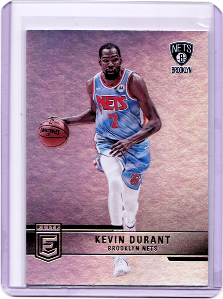 2021-22 Donruss Elite #72 Kevin Durant