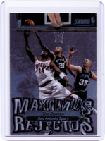 2001-02 Topps Stadium Club - Maximus Rejectus #MR3 Tim Duncan