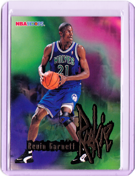 1995-96 Hoops #272 Kevin Garnett RC