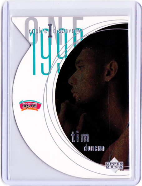 1997-98 Upper Deck - Rookie Discovery I #R1  Tim Duncan