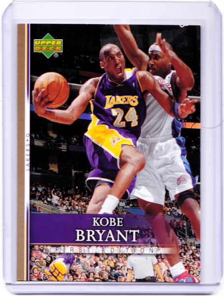 2007-08 Upper Deck First Edition - Gold #178 Kobe Bryant