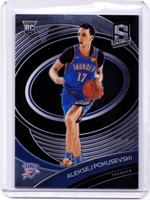 2020-21 Panini Spectra #129 Aleksej Pokusevski RC