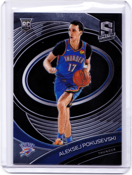 2020-21 Panini Spectra #129 Aleksej Pokusevski RC