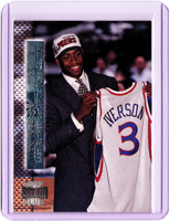 1996-97 Topps Stadium Club - Shining Moments #SM 15  Allen Iverson