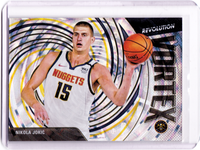 2020-21 Panini Revolution - Vortex - Fractal #21 Nikola Jokic