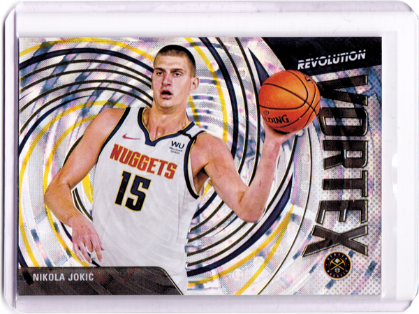 2020-21 Panini Revolution - Vortex - Fractal #21 Nikola Jokic