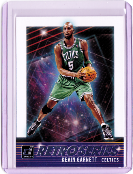 2021-22 Panini Donruss - Retro Series #7 Kevin Garnett