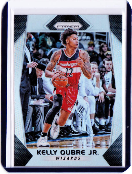 2017-18 Panini Prizm - Silver Prizms #136 Kelly Oubre Jr.