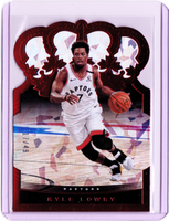 2020-21 Panini Crown Royale - Crystal Red #49 - Kyle Lowry /49