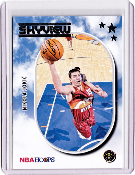 2021-22 Panini NBA Hoops - Skyview #24 Nikola Jokic