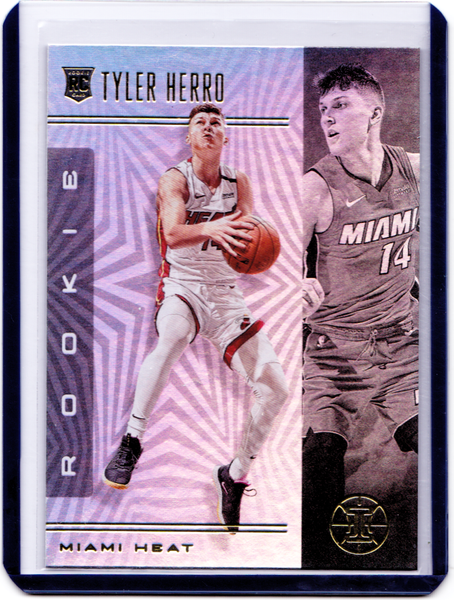 2019-20 Panini Illusions #175  Rookies - Tyler Herro