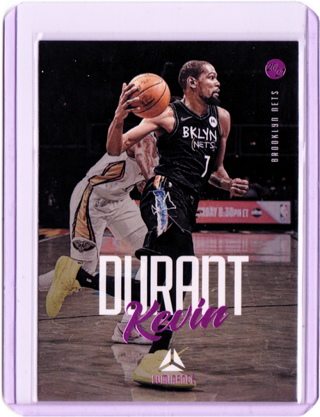 2020-21 Panini Chronicles - Pink #150 Luminance - Kevin Durant