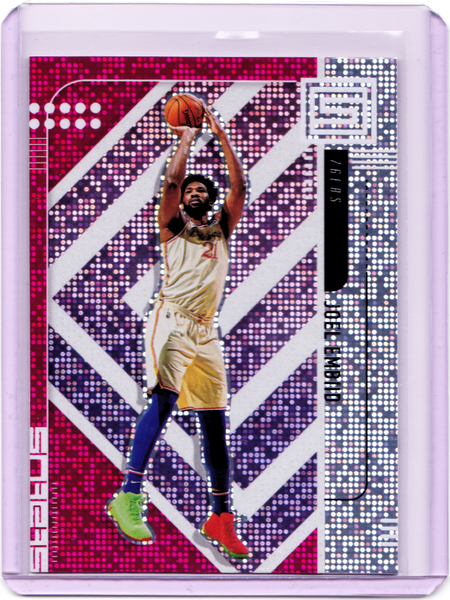 2019-20 Panini Status - Tmall - Red #90 Joel Embiid