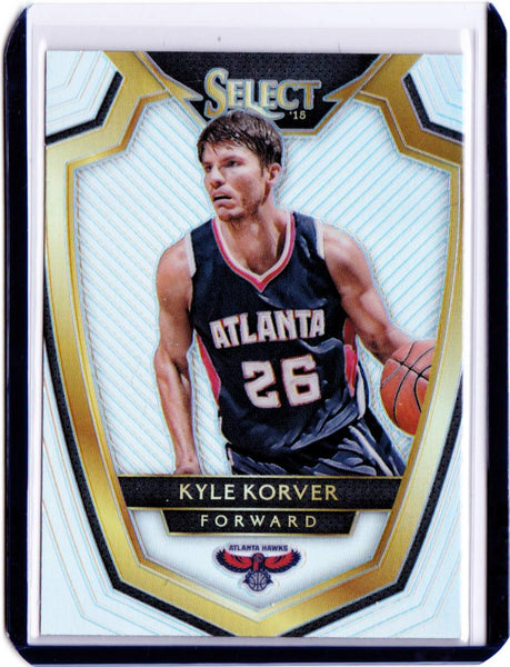 2014-15 Panini Select - Silver Prizm #123 Kyle Korver