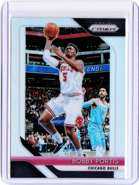 2018-19 Panini Prizm - Silver Prizm #140 Bobby Portis