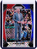 2017-18 Panini Prizm - Red, White & Blue Prizms #190 Jason Kidd