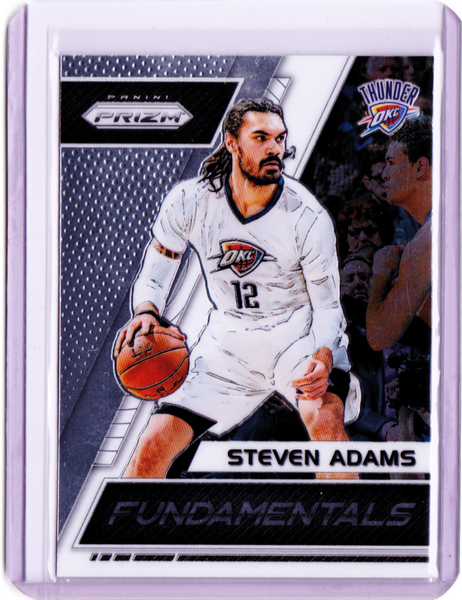 2017-18 Panini Prizm - Fundamentals #39 - Steven Adams