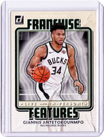 2020-21 Panini Donruss - Franchise Features #17 Giannis Antetokounmpo