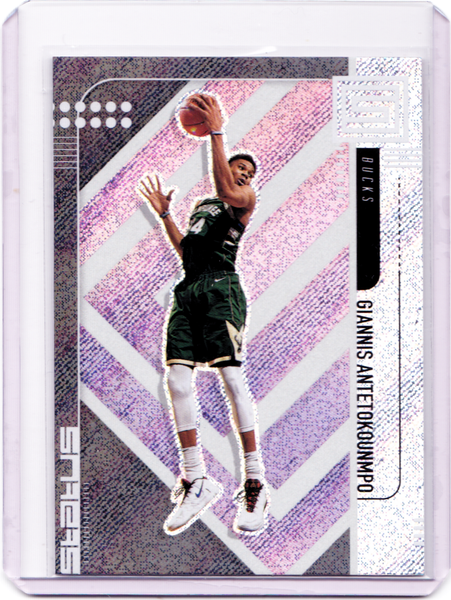 2019-20 Panini Status - Tmall #173 Giannis Antetokounmpo