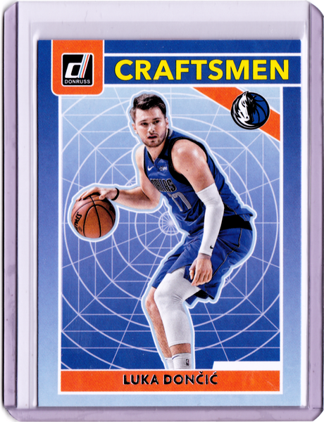 2020-21 Panini Donruss - Craftsmen #4 Luka Doncic