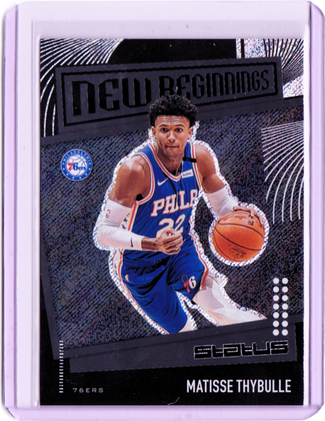 2019-20 Panini Status - Tmall New Beginnings #14  Matisse Thybulle