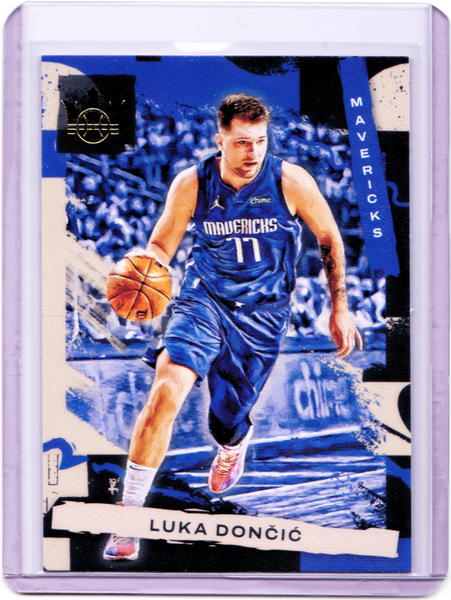 2021-22 Panini Court Kings #9 Luka Doncic