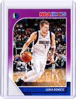 2019-20 Panini NBA Hoops - Purple #39 Luka Doncic