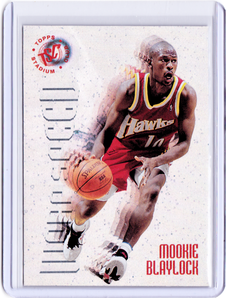 1995-96 Topps Stadium Club - Warp Speed #WS5 Mookie Blaylock