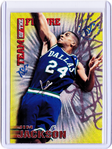 1994-95 Topps Stadium Club - Team of the Future #7 Jim Jackson