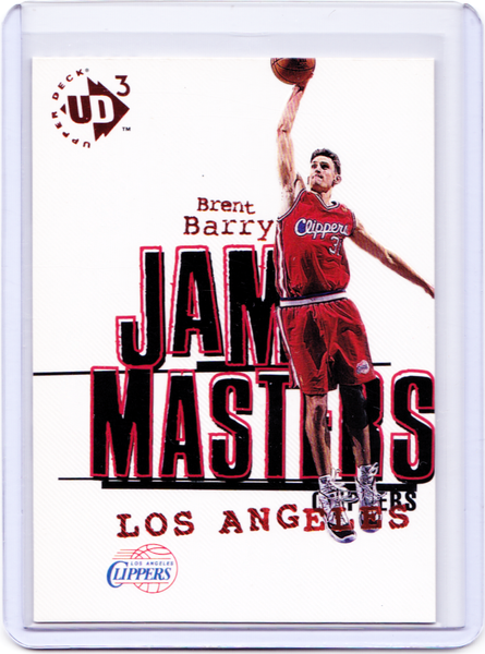 1997-98 Upper Deck UD3 #17 Jam Masters - Brent Barry