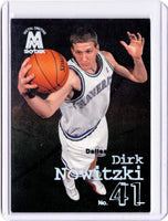 1998-99 Skybox Molten Metal #35 Dirk Nowitzki RC