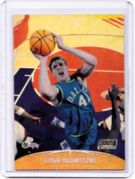 1999-00 Topps Stadium Club Chrome - Refractor #75 Dirk Nowitzki